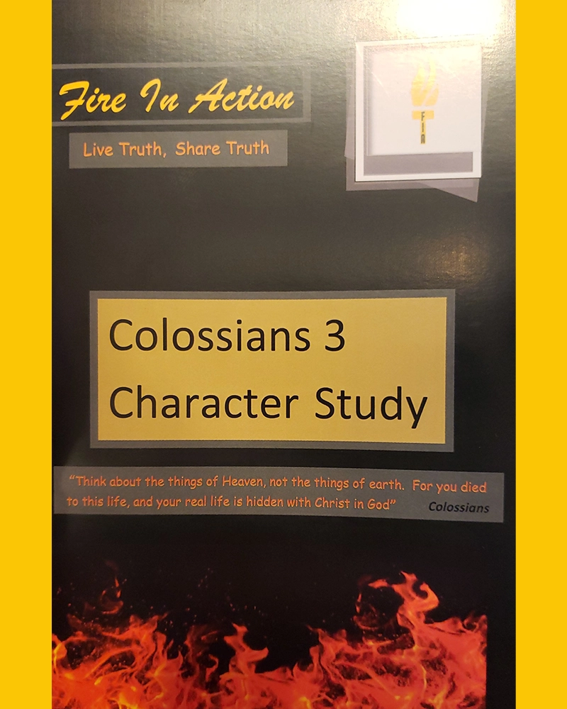 Discipleship Character Study